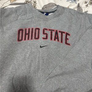 Nike Gray Buckeyes Sweatshirt